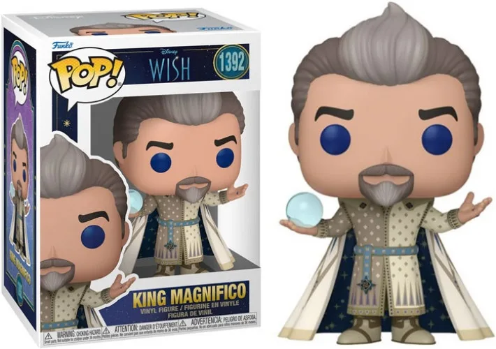 Disney Wish Funko Pop Vinyl: King Magnifico van Funko – cover 1 van 2
