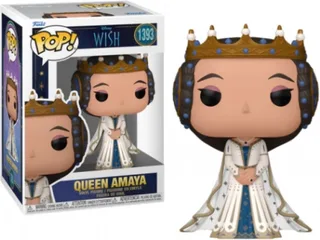 Disney Wish Funko Pop Vinyl: Queen Amaya van Funko – cover 1 van 2