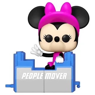 Disney World 50th Anniversary Funko Pop Vinyl: Minnie Mouse on the PeopleMover van Funko – cover 2 van 2