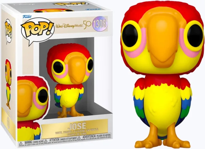 Disney World 50th Anniversary Funko Pop Vinyl: Parrot Jose by Funko – cover
