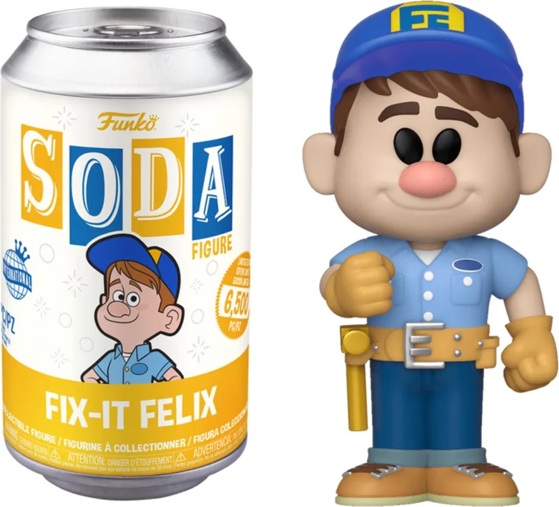 Disney Wreck-It Ralph Funko Vinyl Soda: Fix-It Felix by Funko – cover