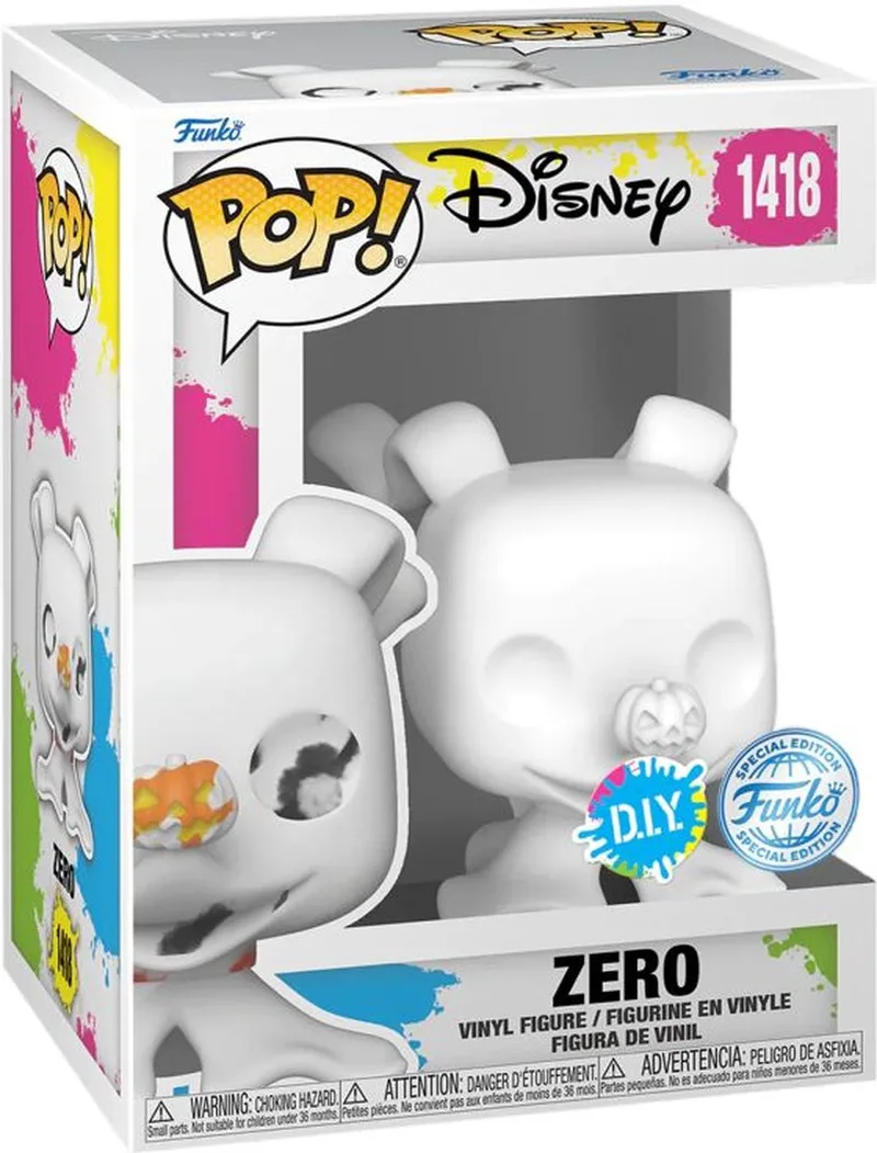 Disney Zero Funko Pop Vinyl: Zero (DIY Special Edition) by Funko – cover