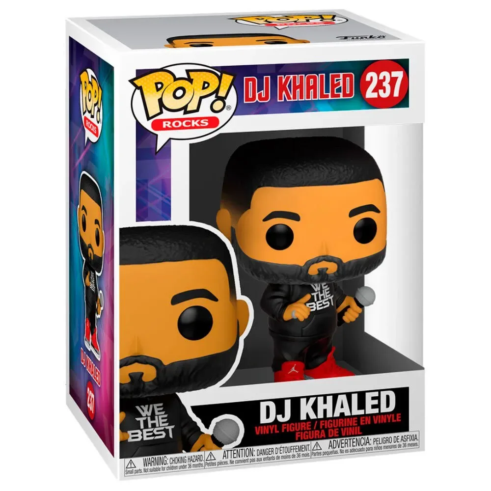 Dj Khaled-figur från Funko – omslag
