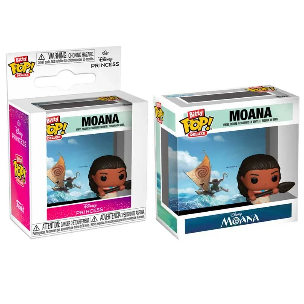 Dlx Moana Ship M Figuur van Funko – cover