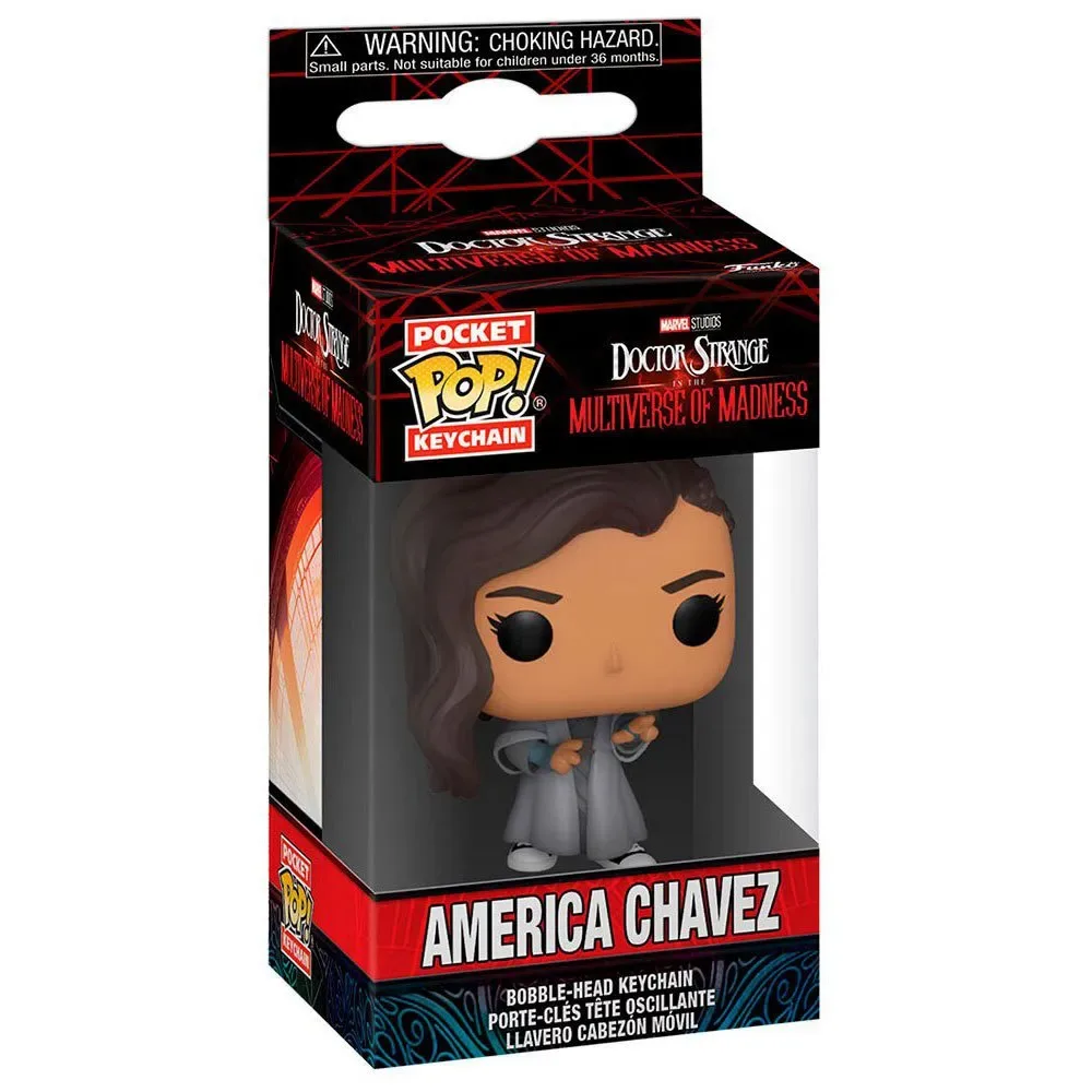 Doctor Strange America Chavez-figur fra Funko – cover