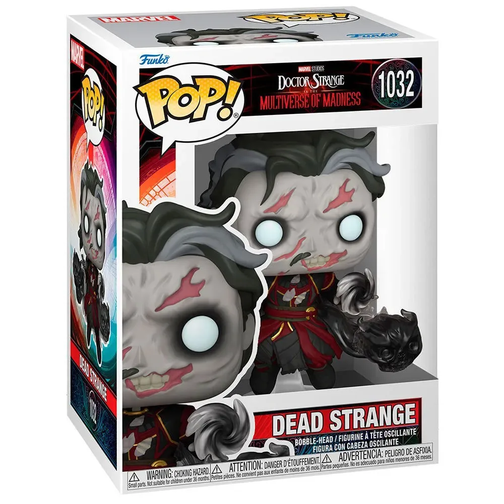 Doctor Strange Dead Strange Figuur by Funko – cover