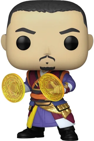 Doctor Strange in the Multiverse of Madness Funko Pop Vinyl: Wong van Funko – cover 1 van 3