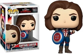 Doctor Strange in the Multiverse of Madness Funko Pop Vinyl: Captain Carter van Funko – cover 1 van 3