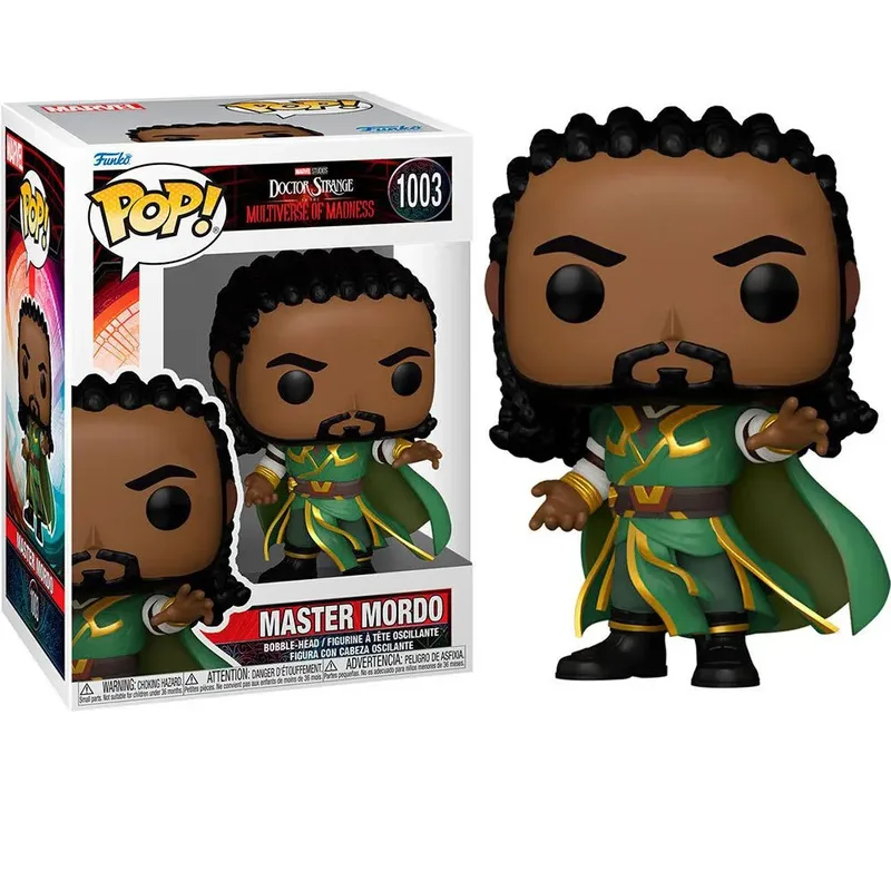 Doctor Strange in the Multiverse of Madness Funko Pop Vinyl: Master Mordo by Funko – cover 3 of 3