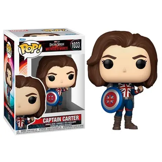 Doctor Strange in the Multiverse of Madness Funko Pop Vinyl: Captain Carter van Funko – cover 3 van 3