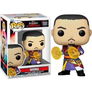 Doctor Strange in the Multiverse of Madness Funko Pop Vinyl: Wong van Funko – cover 3 van 3