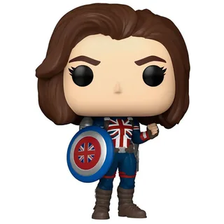 Doctor Strange in the Multiverse of Madness Funko Pop Vinyl: Captain Carter van Funko – cover 2 van 3
