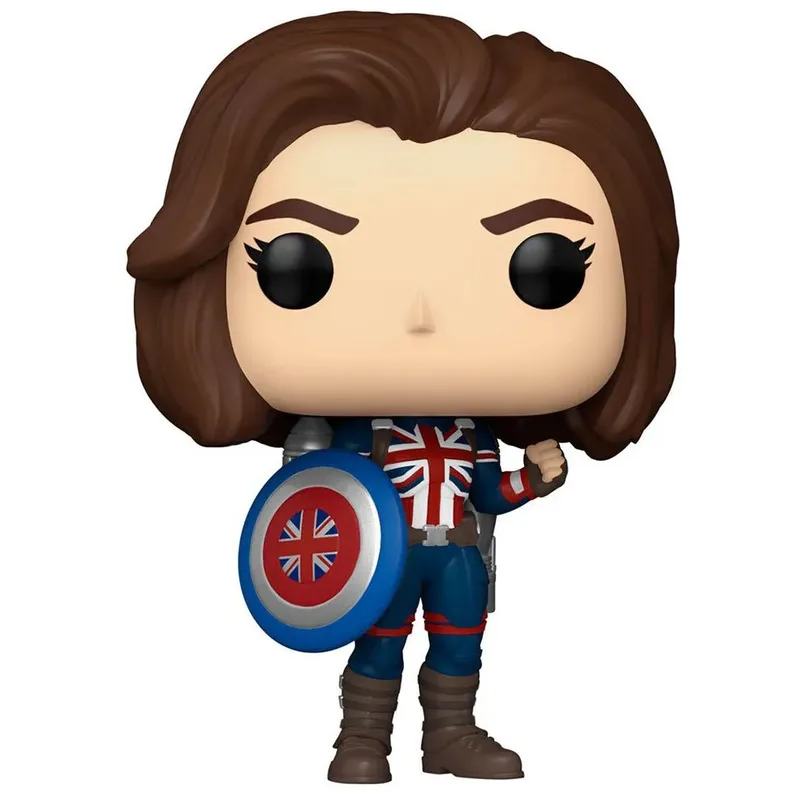 Doctor Strange in the Multiverse of Madness Funko Pop Vinyl: Captain Carter van Funko – cover 2 van 3