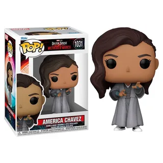 Doctor Strange in the Multiverse of Madness Funko Pop Vinyl: America Chavez (1031) de Funko – jaquette 3 sur 3
