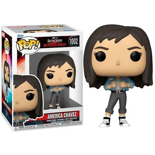Doctor Strange in the Multiverse of Madness Funko Pop Vinyl: America Chavez van Funko – cover 3 van 3