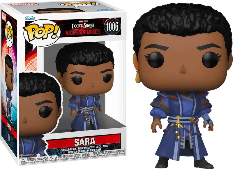 Doctor Strange in the Multiverse of Madness Funko Pop Vinyl: Sara van Funko – cover 1 van 3