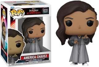 Doctor Strange in the Multiverse of Madness Funko Pop Vinyl: America Chavez (1031) de Funko – jaquette 1 sur 3