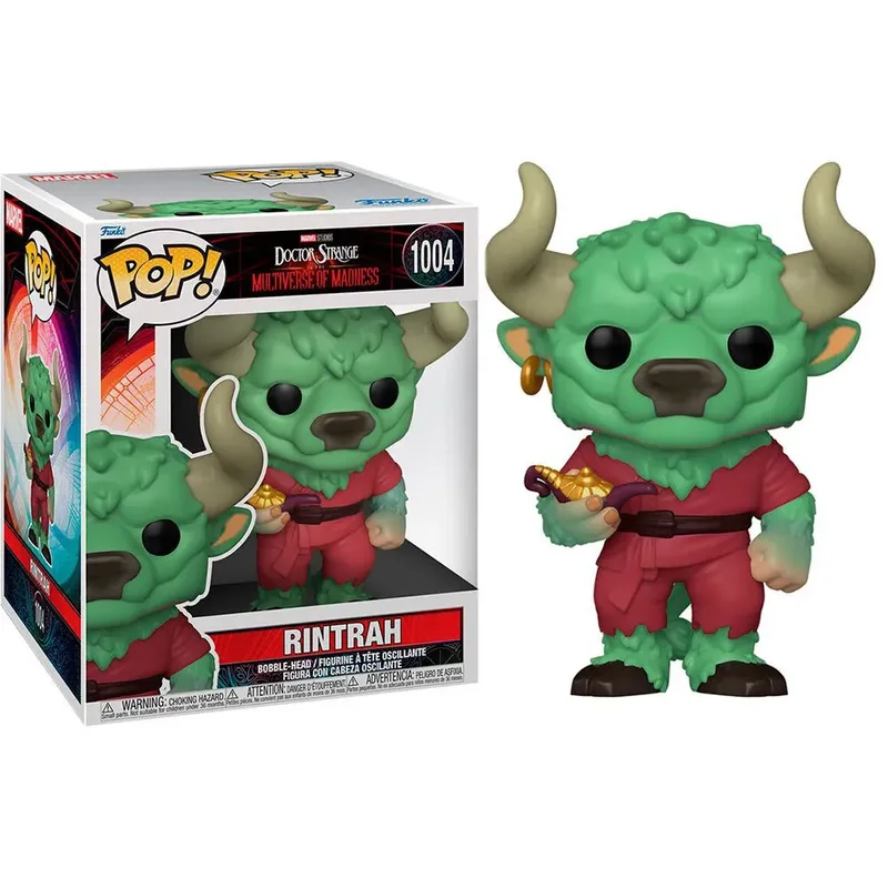 Doctor Strange in the Multiverse of Madness Funko Pop Vinyl: Rintrah by Funko – cover 3 of 3