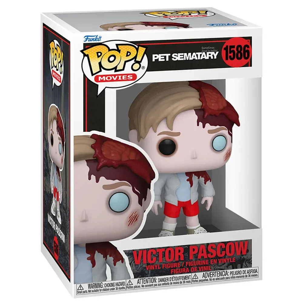 Dyrekirkegården Victor Pascow fra Funko – cover