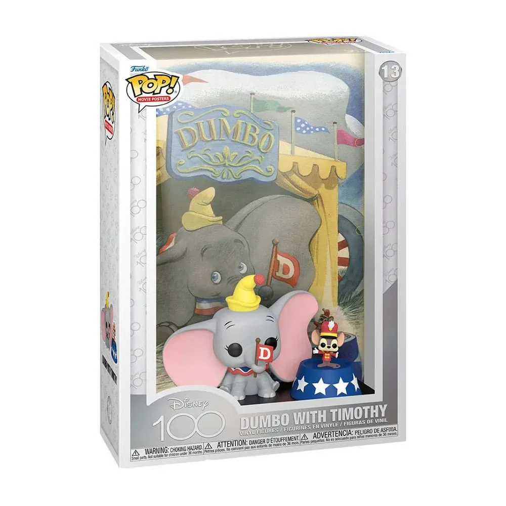 Figurine De L´affiche Du Film Dumbo 100e Anniversaire De Disney de Funko – jaquette