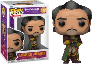Dragon Age: The Veilguard Funko Pop Vinyl: Emmrich Volkarin by Funko – cover 1 of 2