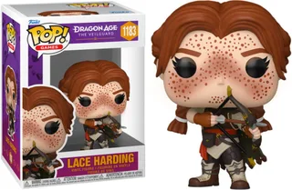 Dragon Age: The Veilguard Funko Pop Vinyl: Lace Harding van Funko – cover 1 van 2