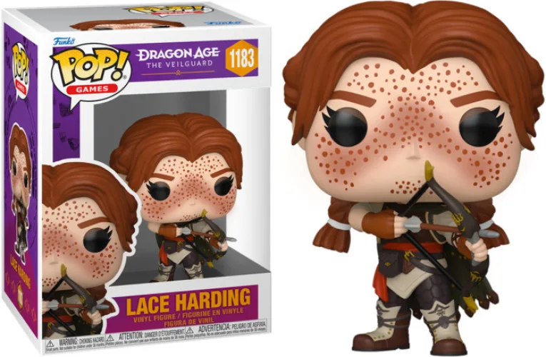 Dragon Age: The Veilguard Funko Pop Vinyl: Lace Harding van Funko – cover 1 van 2