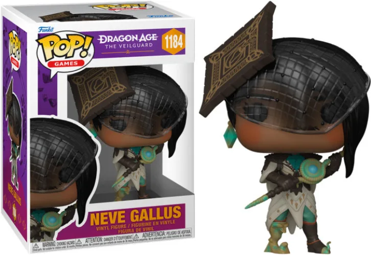 Dragon Age: The Veilguard Funko Pop Vinyl: Neve Gallus van Funko – cover 1 van 2