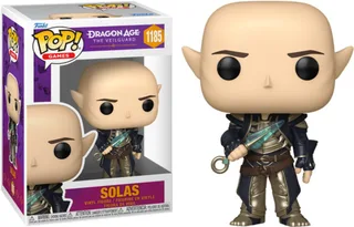 Dragon Age: The Veilguard Funko Pop Vinyl: Solas van Funko – cover 1 van 2