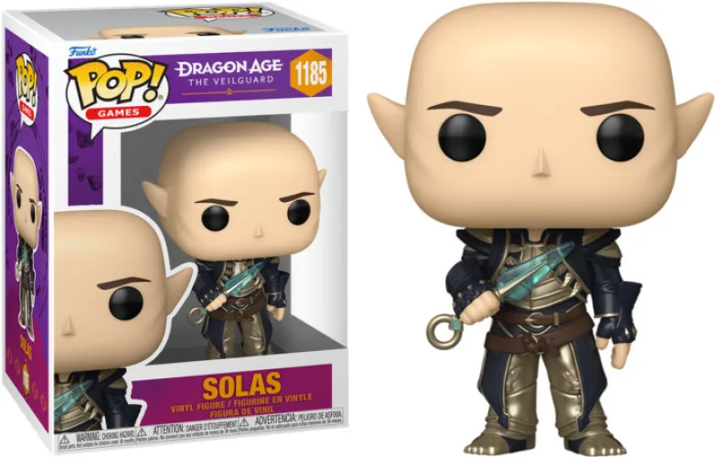 Dragon Age: The Veilguard Funko Pop Vinyl: Solas van Funko – cover 1 van 2