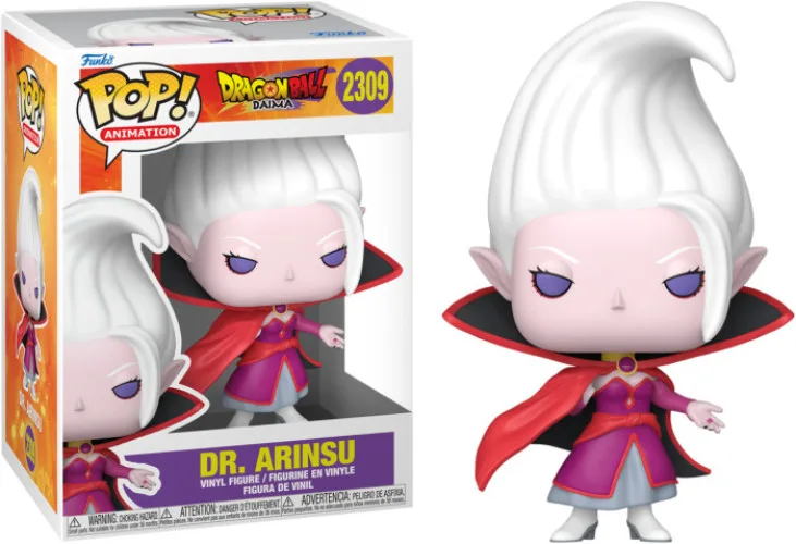 Dragon Ball Daima Funko Pop Vinyl: Dr. Arinsu by Funko – cover 1 of 2
