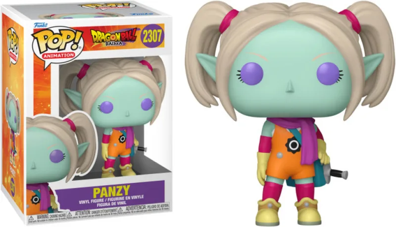 Dragon Ball Daima Funko Pop Vinyl: Panzy by Funko – cover 1 of 2