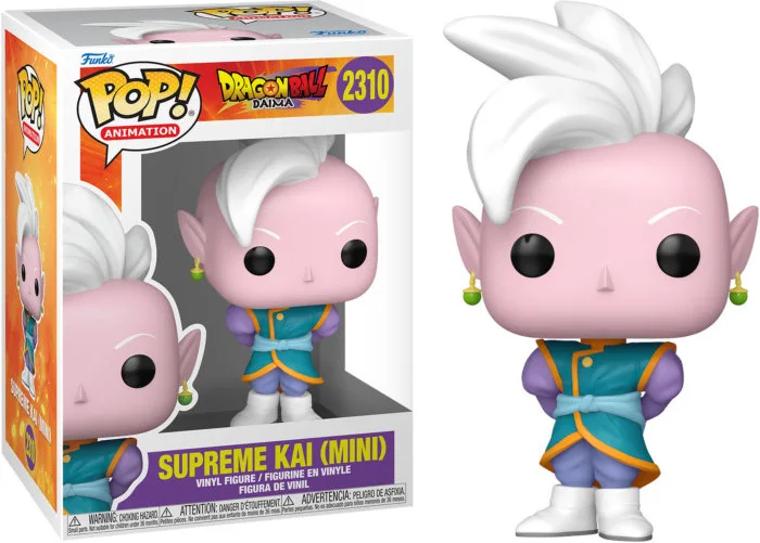Dragon Ball Daima Funko Pop Vinyl: Supreme Kai (Mini) by Funko – cover 1 of 2