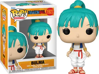 Dragon Ball Funko Pop Vinyl: Bulma (Shop) van Funko – cover 1 van 2