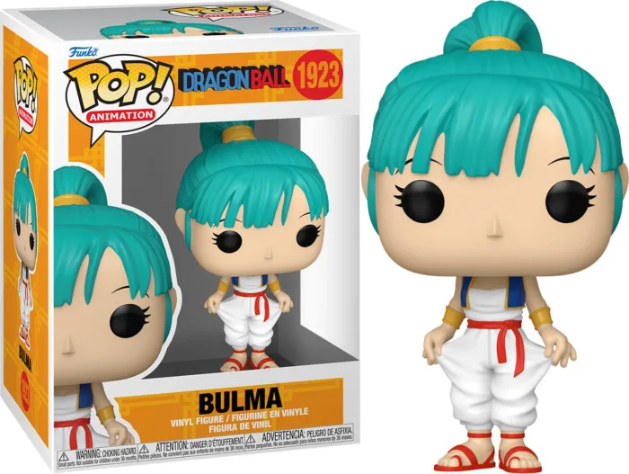 Dragon Ball Funko Pop Vinyl: Bulma (Shop) van Funko – cover 1 van 2