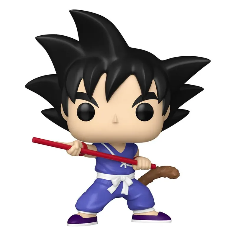 Dragon Ball Funko Pop Vinyl: Goku with Nyoibo van Funko – cover 2 van 2