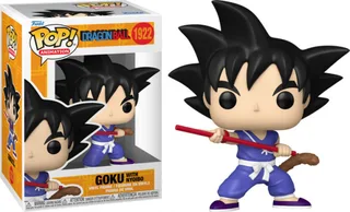 Dragon Ball Funko Pop Vinyl: Goku with Nyoibo van Funko – cover 1 van 2