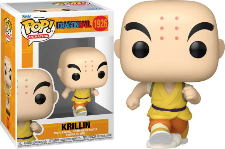 Dragon Ball Funko Pop Vinyl: Krillin by Funko – cover