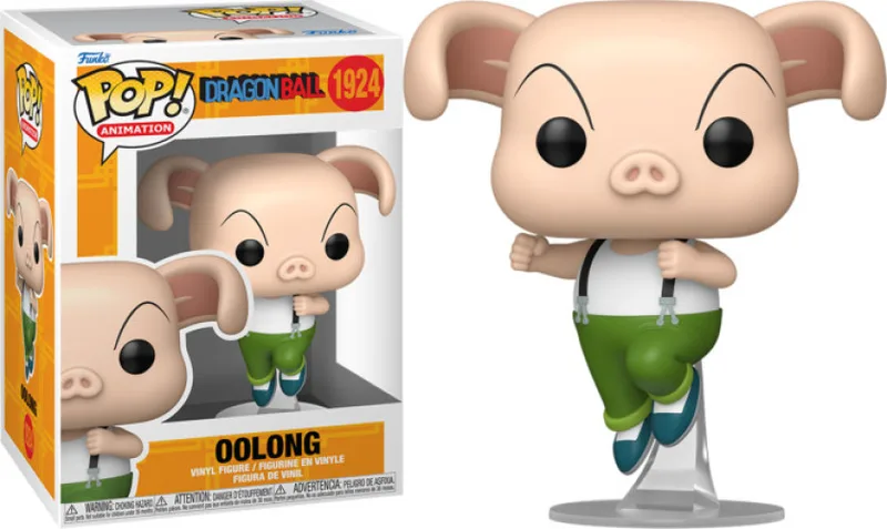 Dragon Ball Funko Pop Vinyl: Oolong van Funko – cover