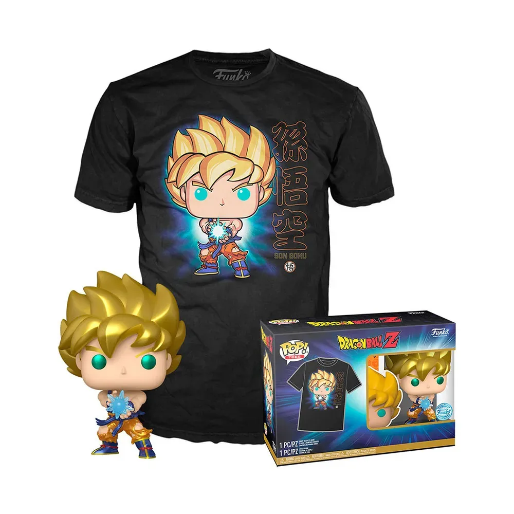 Dragon Ball Goku T-shirt Med Korte ærmer fra Funko – cover