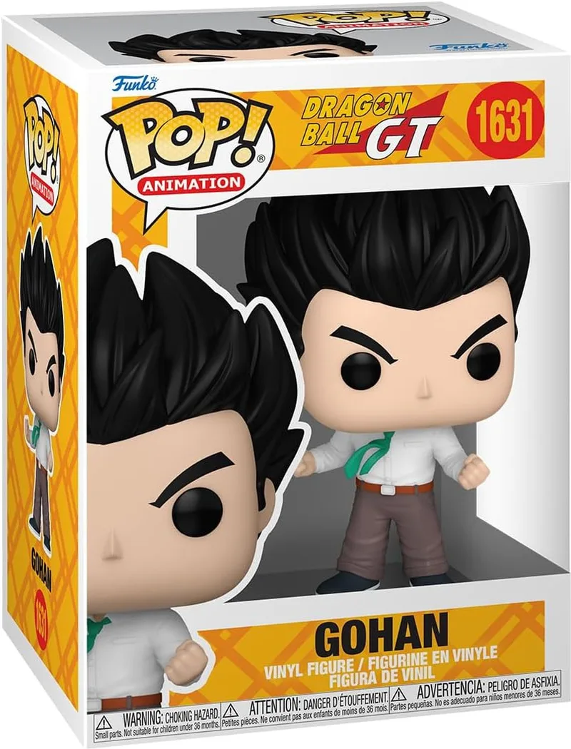 Dragon Ball GT Funko Pop Vinyl: Gohan by Funko – cover
