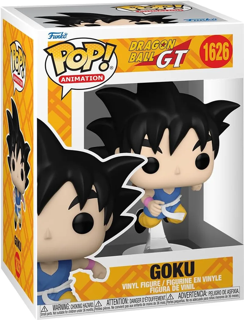 Dragon Ball GT Funko Pop Vinyl: Goku van Funko – cover 1 van 2