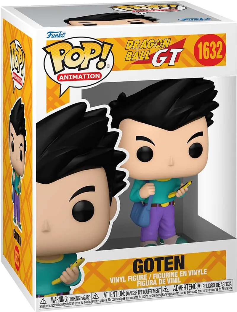 Dragon Ball GT Funko Pop Vinyl: Goten by Funko – cover