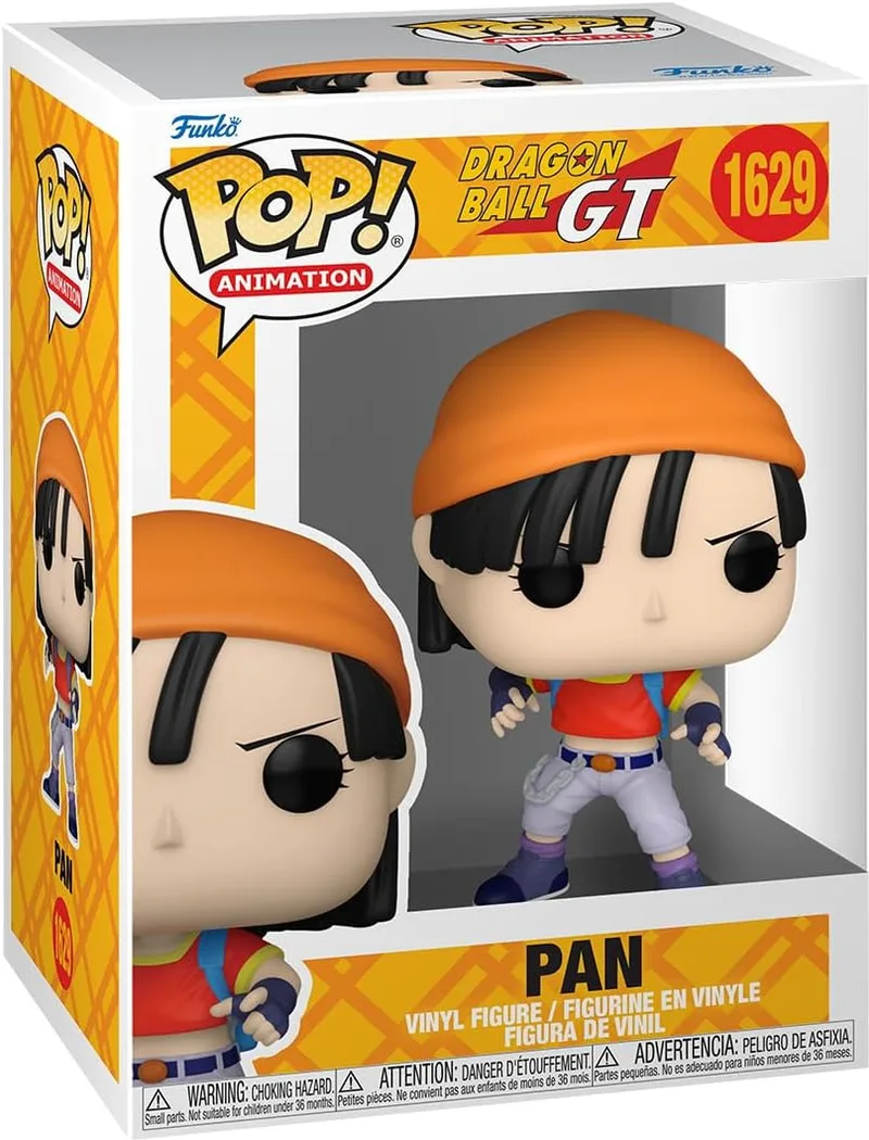 Dragon Ball GT Funko Pop Vinyl: Pan by Funko – cover 1 of 2