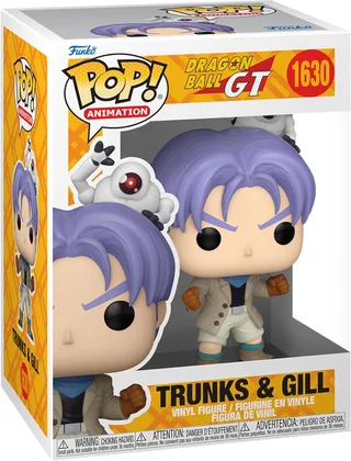 Dragon Ball GT Funko Pop Vinyl: Trunks & Gill by Funko – cover 1 of 2