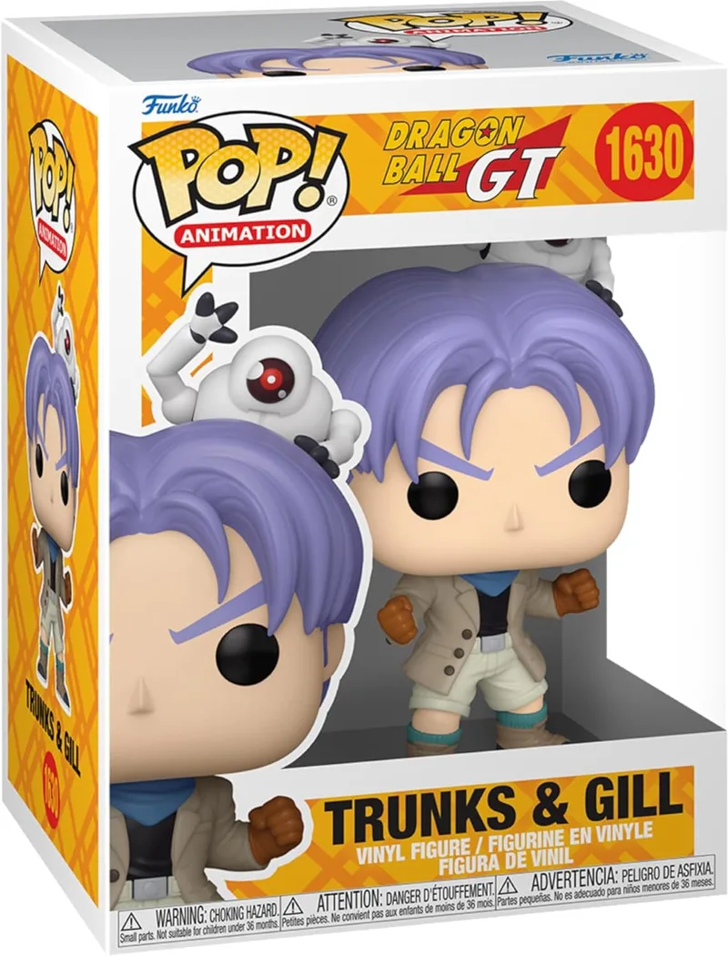 Dragon Ball GT Funko Pop Vinyl: Trunks & Gill by Funko – cover 1 of 2