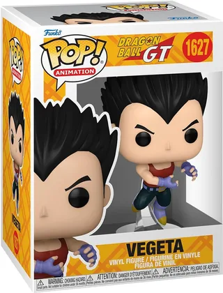 Dragon Ball GT Funko Pop Vinyl: Vegeta van Funko – cover 1 van 2