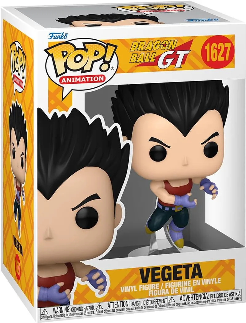 Dragon Ball GT Funko Pop Vinyl: Vegeta van Funko – cover 1 van 2