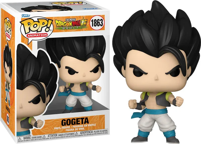 Dragon Ball Super Broly Funko Pop Vinyl: Gogeta van Funko – cover