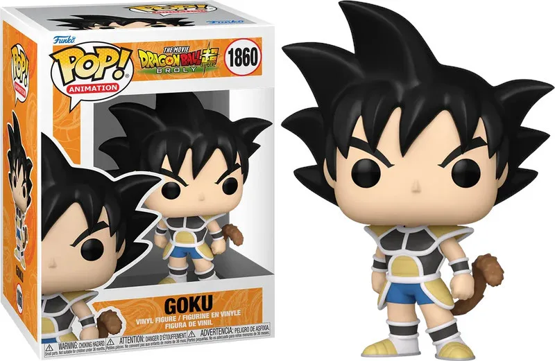 Dragon Ball Super Broly Funko Pop Vinyl: Goku (1860) de Funko – jaquette 1 sur 2
